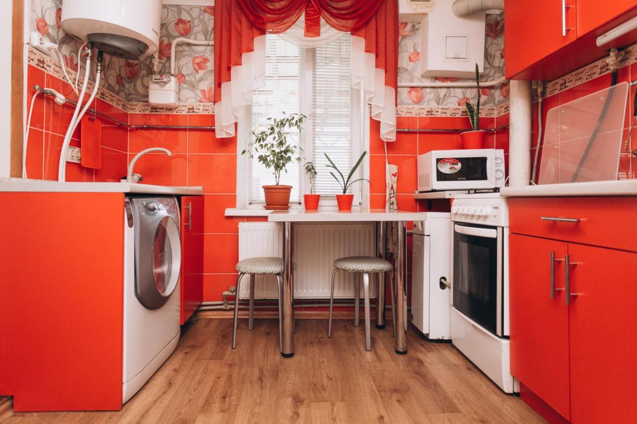 סומי Flat in the center of the city מראה חיצוני תמונה